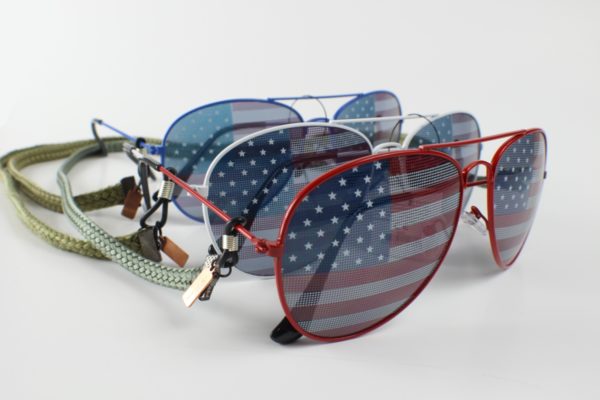 USA Aviator sunglasses