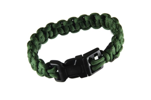 550 paracord bracelet green
