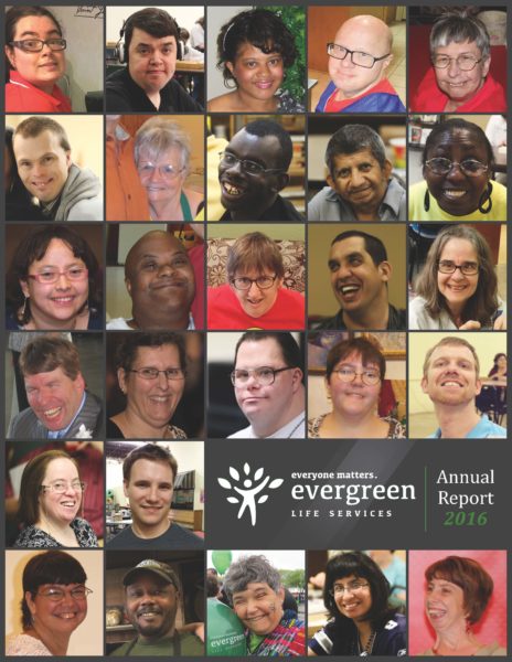 Evergreen 2016 Annual Report