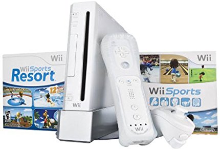 Wii Sports and console
