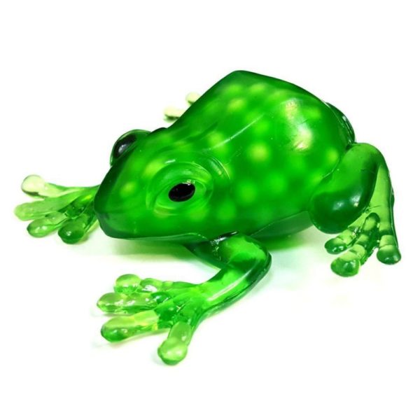 green Frog toy