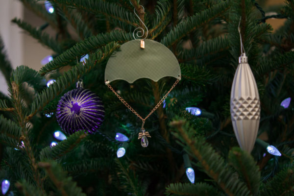 Heavendropt Christmas tree ornament