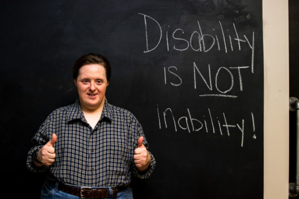 Disability is not an inability photo