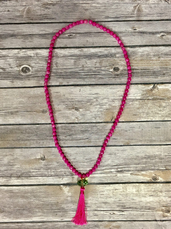 Everything Pink Necklace