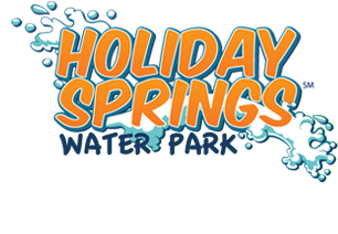 Holiday springs water park graphic