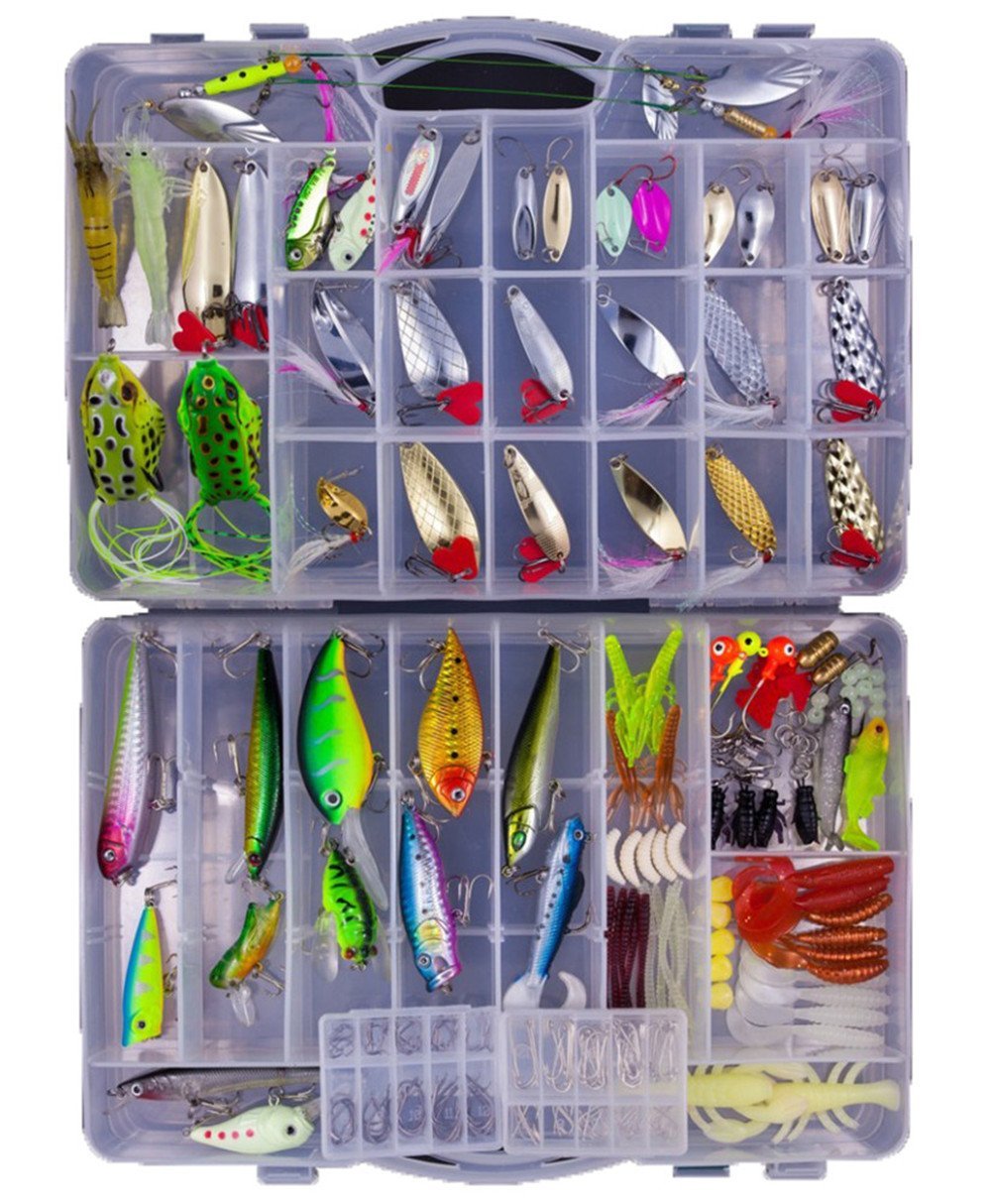 wishlist-250pc-fishing-lures-tackle-box - Evergreen Life Services
