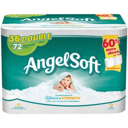 Angel soft toilet paper 36rolls