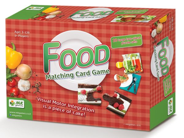 Food matching card game