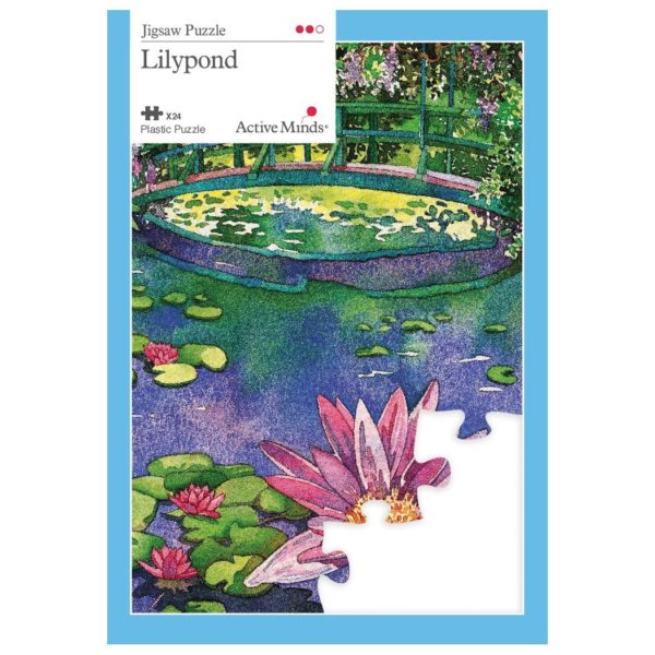 Lilypond 24pc jigsaw puzzle