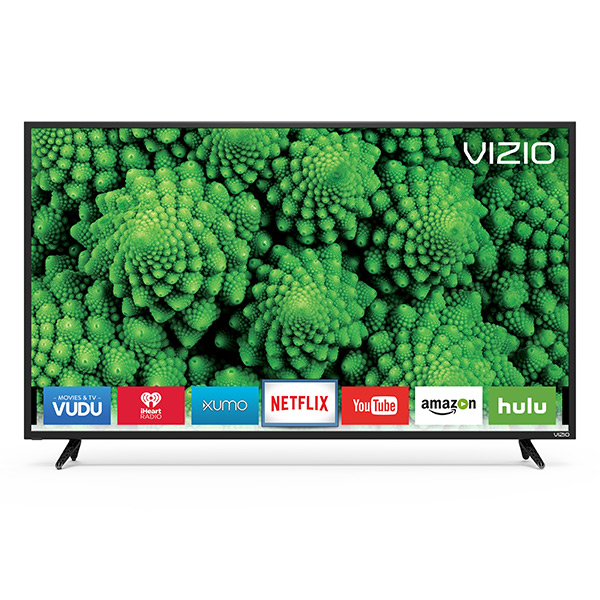 VIZIO 55in 180p LED smart TV