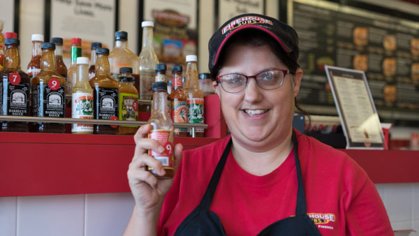 Firehouse Subs Offers Life-Affirming Work for Evergreen Life Services' Elizabeth Baldwin