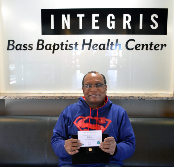 Integris Bass Baptist Health Center certificate