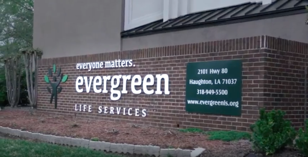 Evergreen home storefront