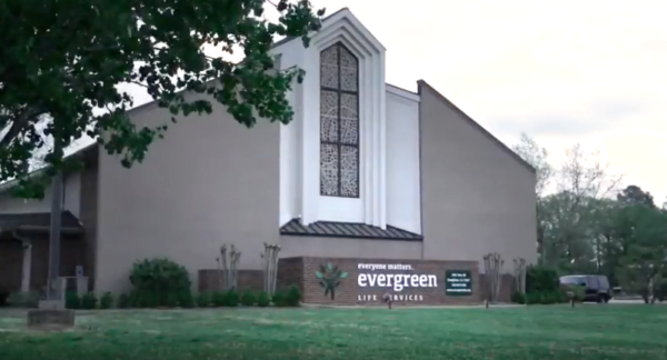 Evergreen building