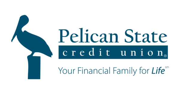 Pelican credit union Horizontal Logo
