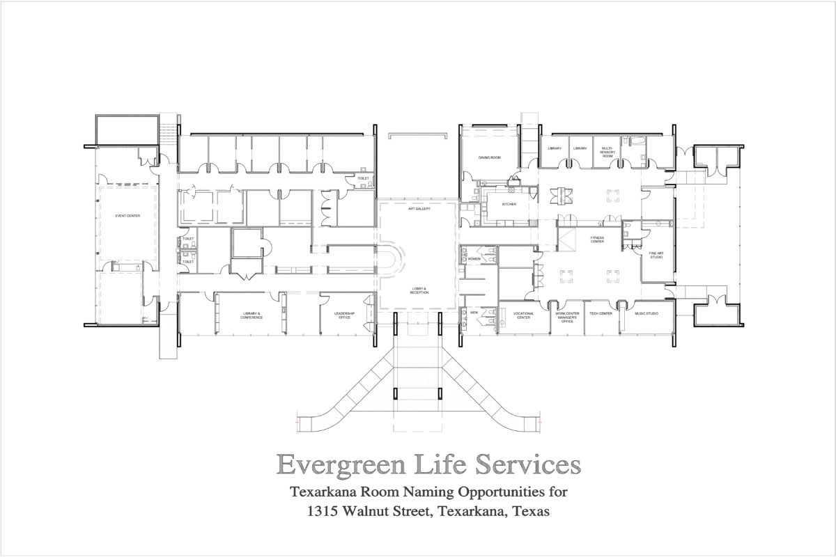 Texarkana Capital Campaign Evergreen Life Services