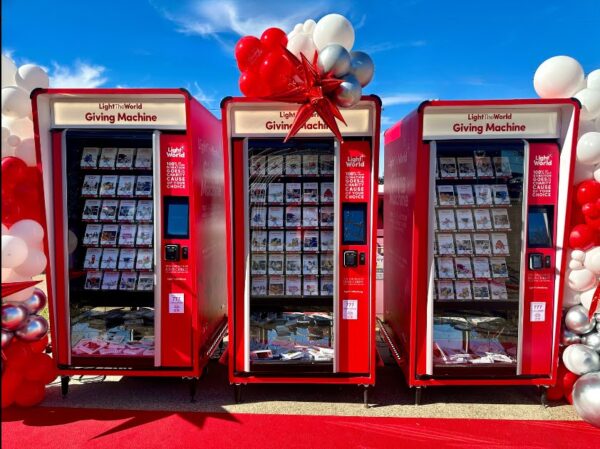 Image of Giving Machine. 