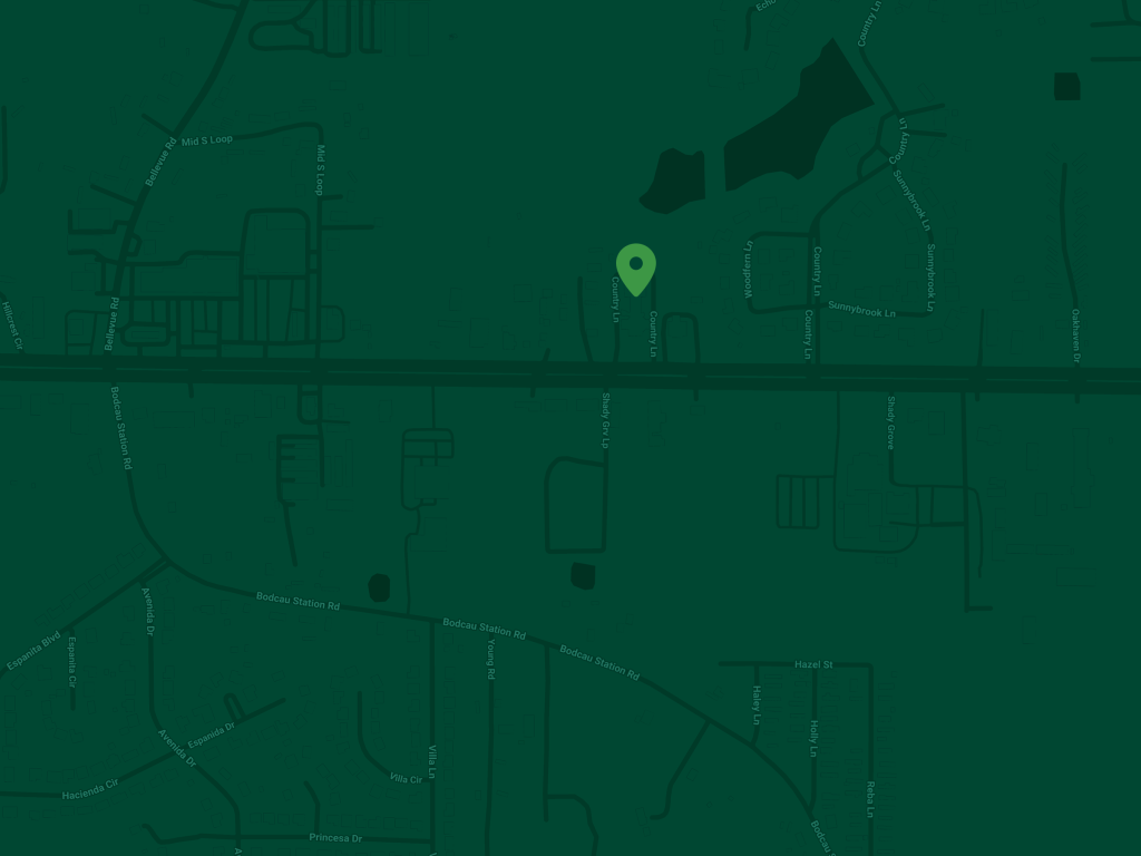 Evergreen Life Services location map