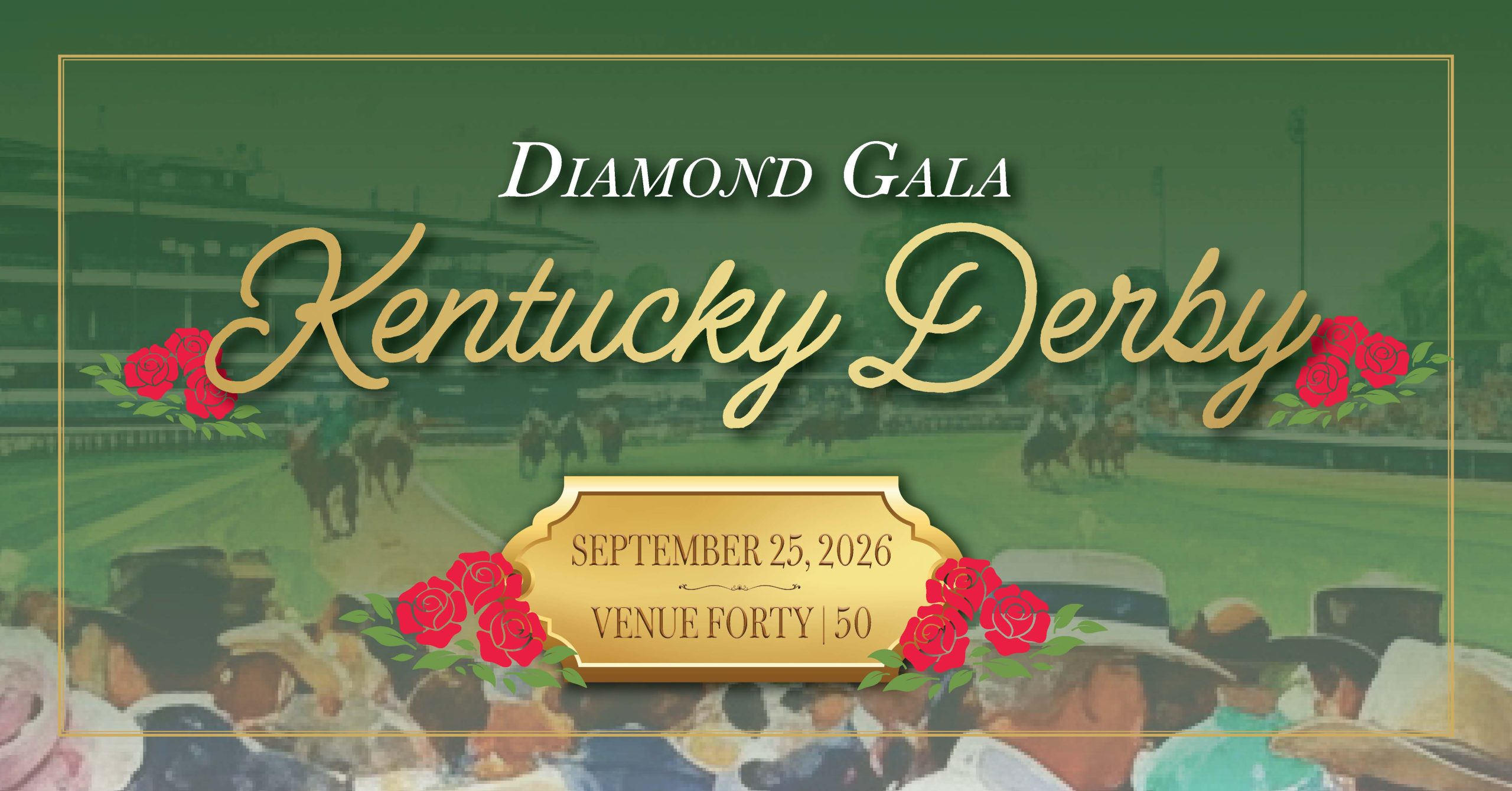 Kentucky Derby Diamond Gala logo