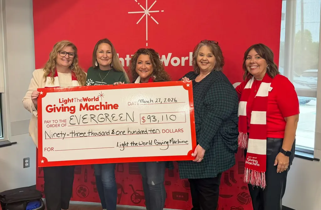 Over $93k Donated Through Texas Giving Machines